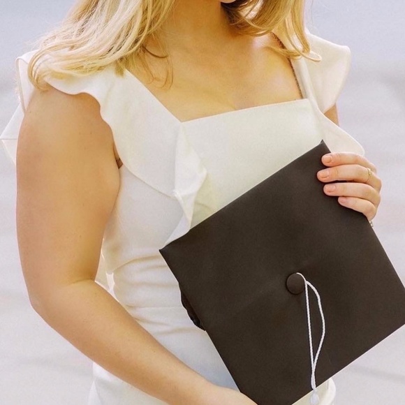 French Connection Whisper Sleeveless Ruffled Mini Dress, White, size 6 - Picture 3 of 3